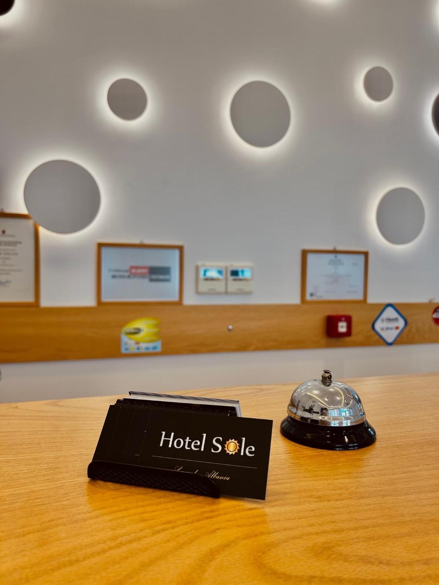 Hotel Sole Саранда Экстерьер фото