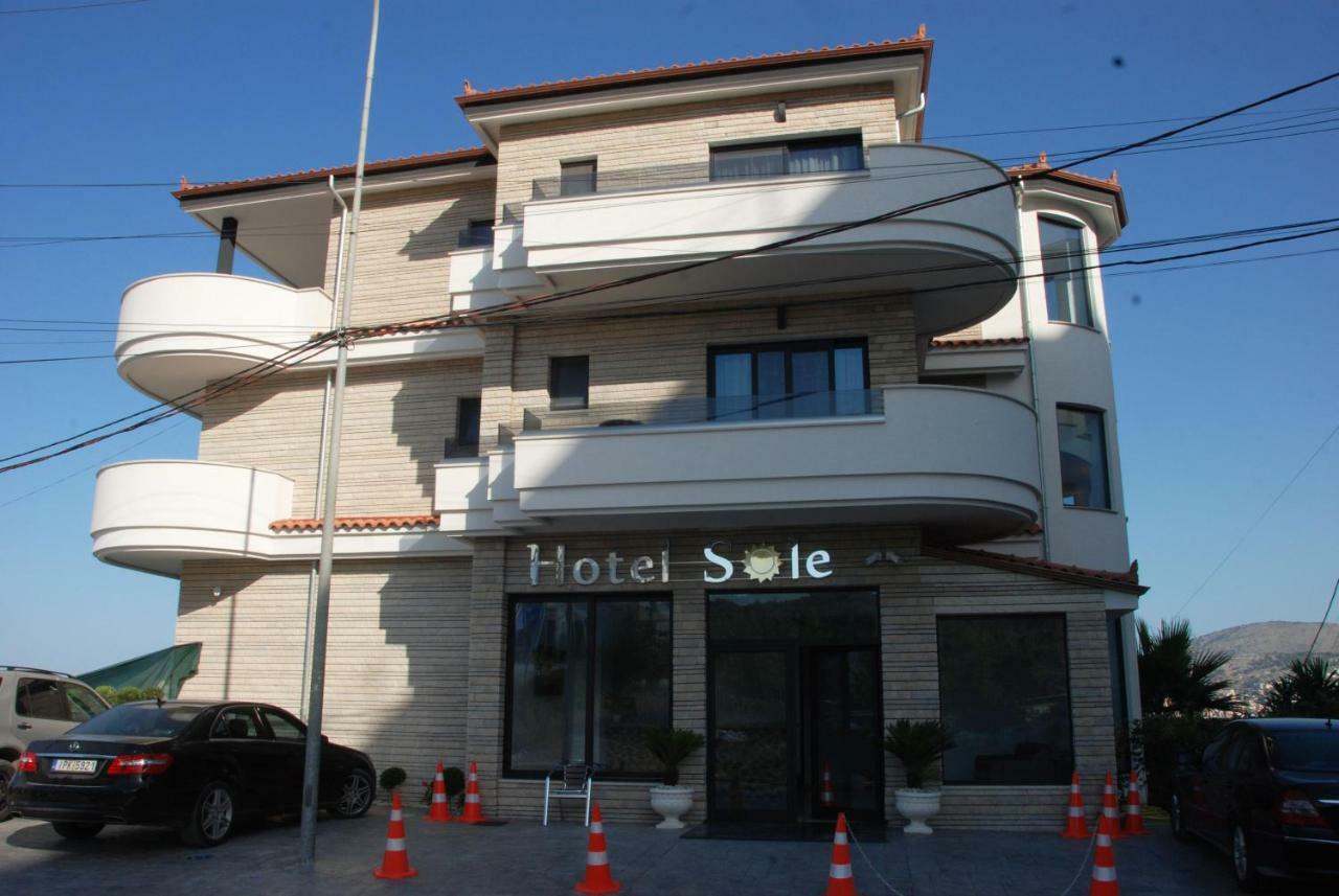 Hotel Sole Саранда Экстерьер фото
