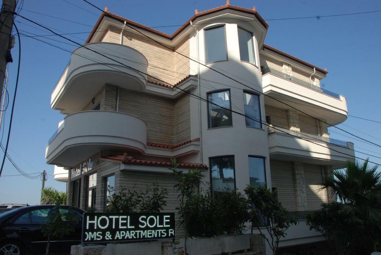 Hotel Sole Саранда Экстерьер фото
