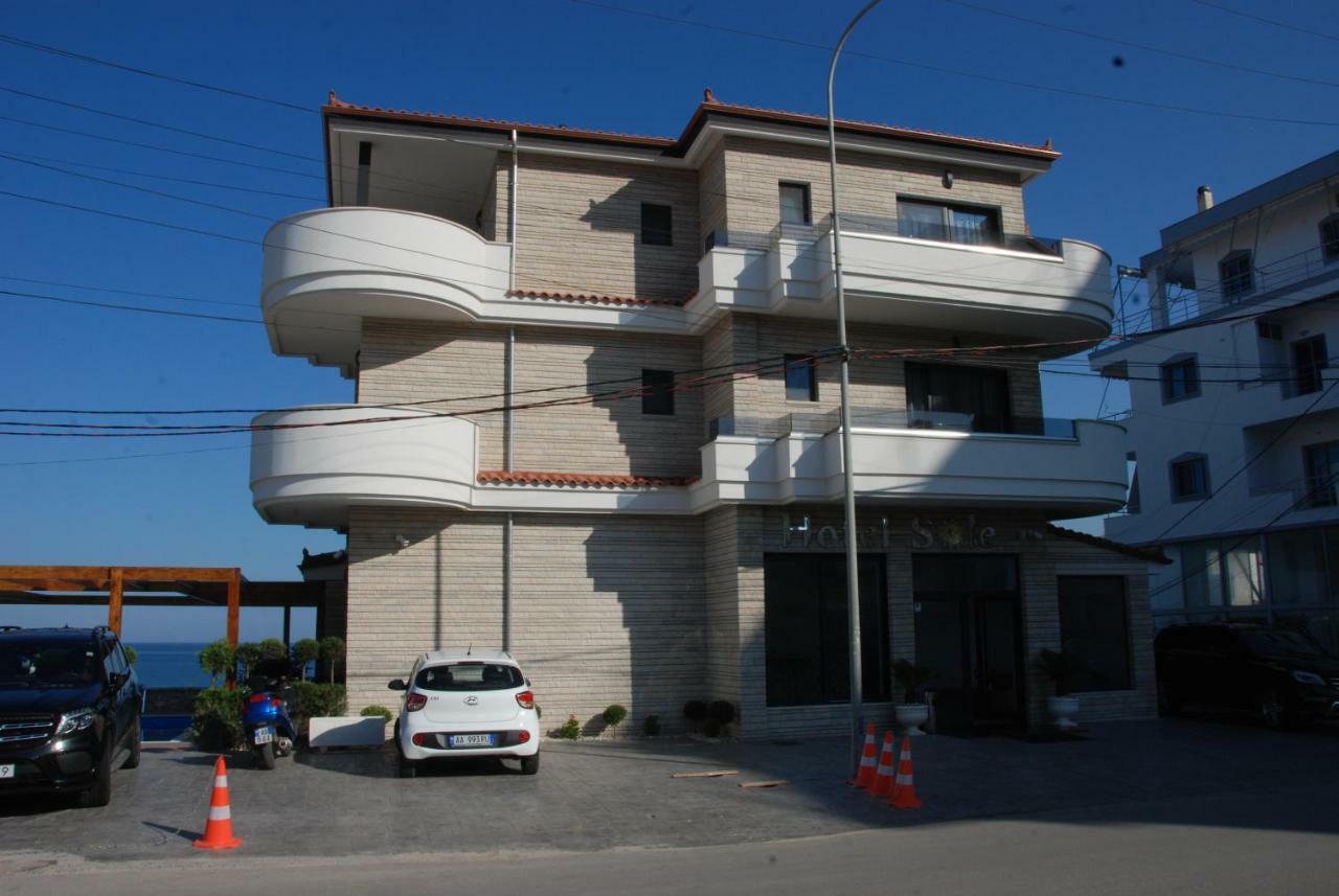Hotel Sole Саранда Экстерьер фото