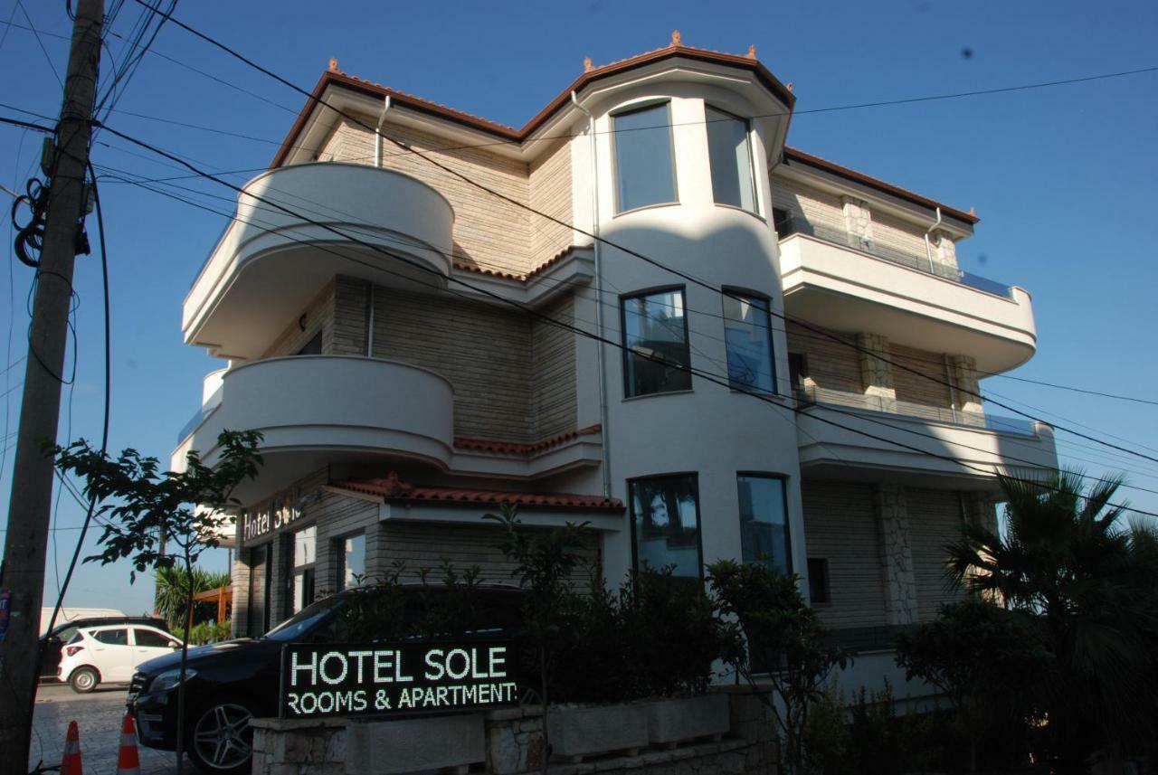 Hotel Sole Саранда Экстерьер фото