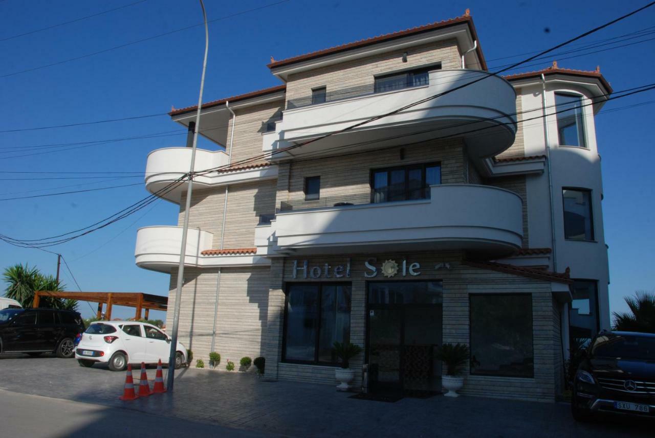 Hotel Sole Саранда Экстерьер фото